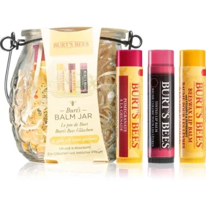 Burt’s Bees Balm Jar confezione regalo per le labbra