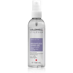 Goldwell StyleSign Weightless Shine-Oil olio nutriente per capelli per capelli brillanti e morbidi 100 ml