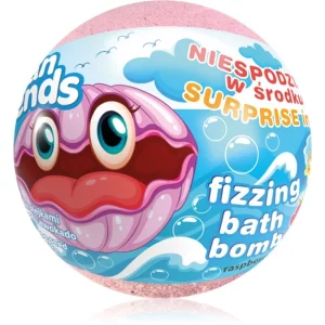 EP Line Ocean Friends Bomba effervescente da bagno con figurina 140 g