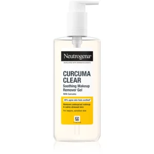 Neutrogena Curcuma Clear gel struccante micellare 200 ml
