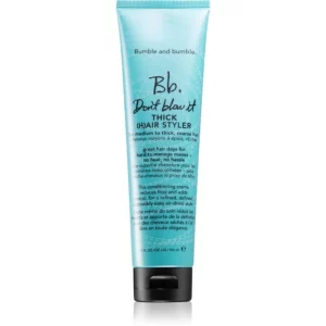 Bumble and bumble Don't Blow It Thick (H)air Styler trattamento idratante senza risciacquo per capelli grossi 150 ml