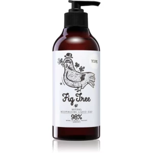 Yope Fig Tree sapone idratante per le mani 500 ml