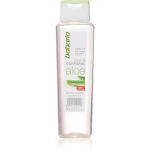 Babaria Aloe Vera olio idratante corpo con aloe vera 400 ml