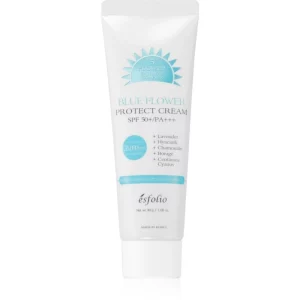 esfolio Protect Cream Blue Flower crema idratante protettiva SPF 50+ 30 g