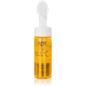 Apis Natural Cosmetics Re-Vit C Home Care mousse detergente con vitamina C 150 ml