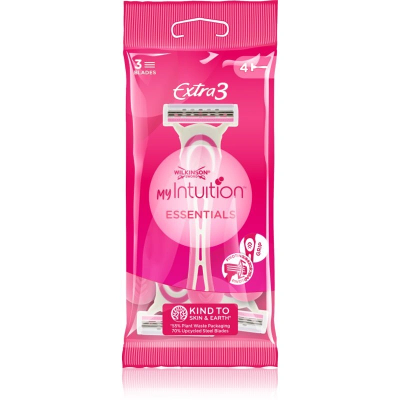 Wilkinson Sword Extra 3 Beauty rasoi monouso 4 pz
