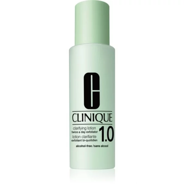 Clinique 3 Steps Clarifying Lotion 1.0 Twice A Day Exfoliator lozione tonica per tutti i tipi di pelle 200 ml