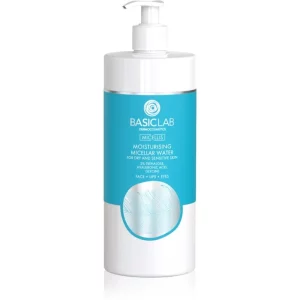 BasicLab Dermocosmetics Micellis acqua micellare idratante per pelli secche e sensibili 500 ml