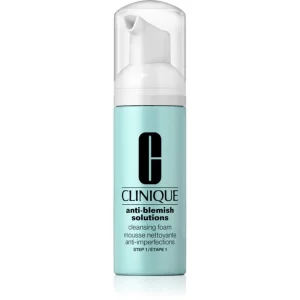 Clinique Anti-Blemish Solutions™ Cleansing Foam mousse detergente per pelli problematiche, acne 125 ml