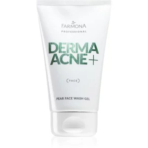 Farmona Derma Acne+ gel detergente per pelli miste e grasse 150 ml