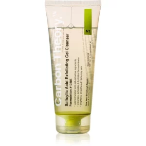 Carbon Theory Salicylic Acid gel esfoliante delicato effetto idratante 200 ml
