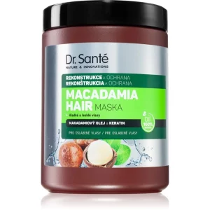 Dr. Santé Macadamia maschera in crema per capelli deboli 1000 ml