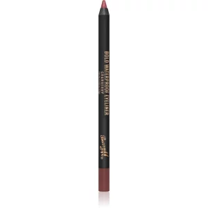 Barry M Bold Waterproof Eyeliner matita per occhi waterproof colore Cranberry 1,2 g
