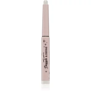 Barry M Dazzle & Define Metallic Crayon ombretti in matita colore White 1,4 g