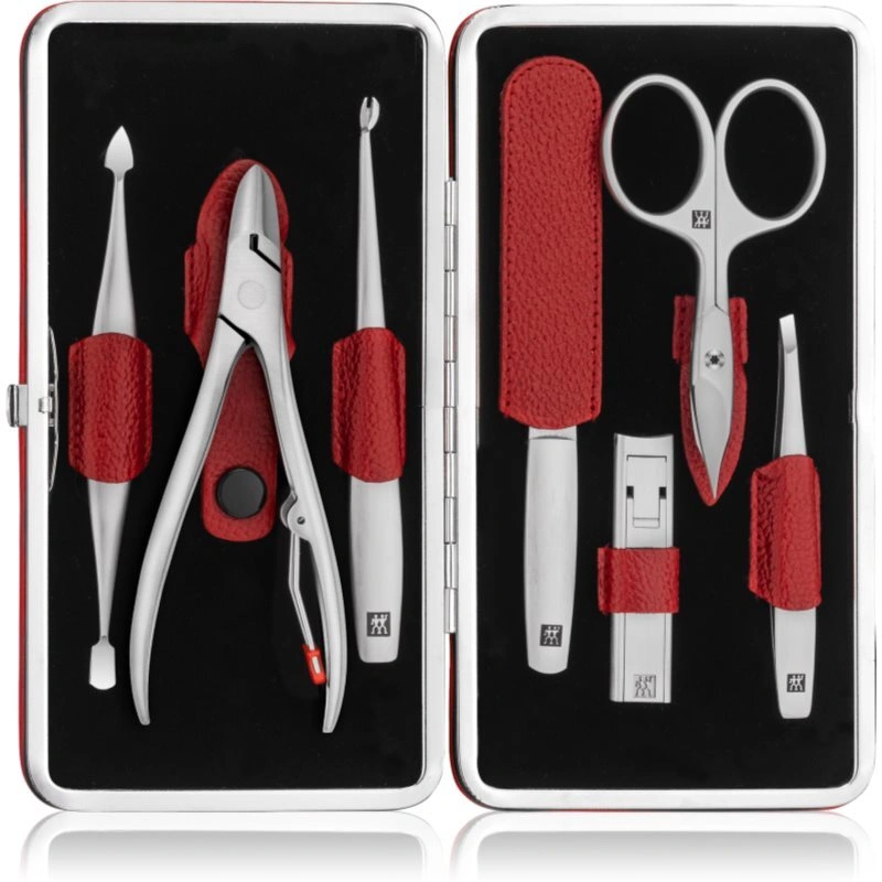 Zwilling Twinox Red Set per manicure