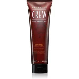 American Crew Firm Hold Styling Gel gel modellante per la brillantezza 390 ml
