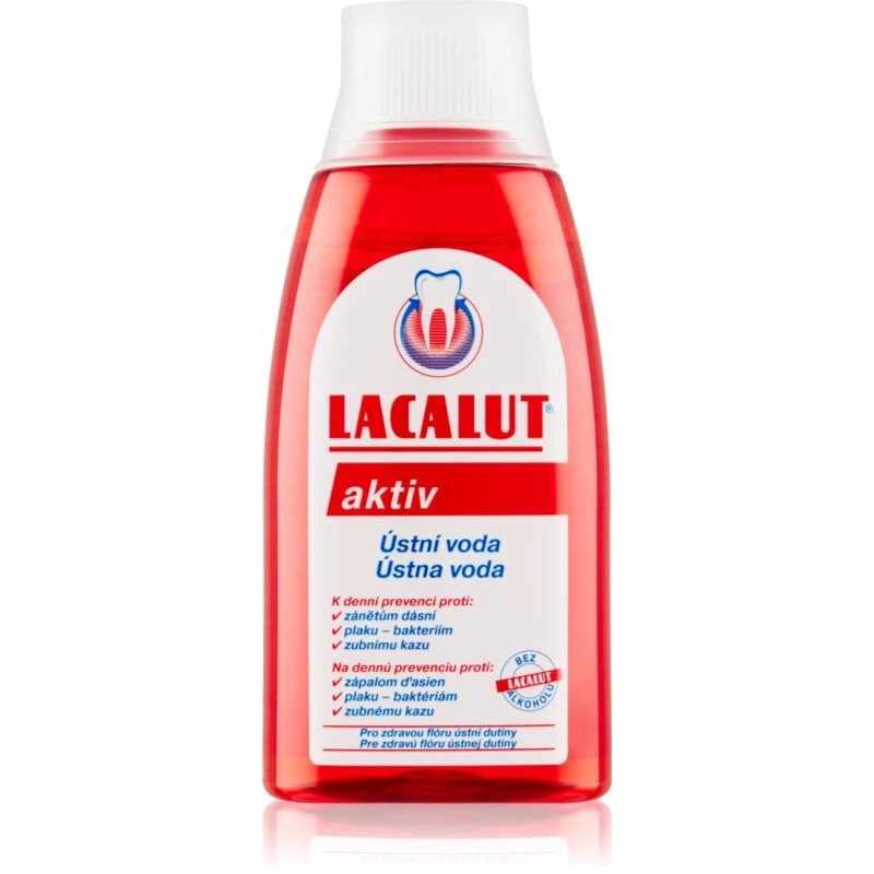Lacalut Aktiv collutorio 300 ml