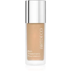 ARTDECO Rich Treatment Foundation fondotinta in crema illuminante colore 485.18 Deep Honey 20 ml