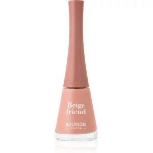 Bourjois 1 Seconde smalto per unghie e asciugatura rapida colore 004 Beige Friend 9 ml