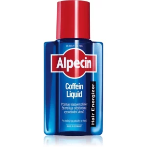 Alpecin Hair Energizer Caffeine Liquid lozione tonica alla caffeina anti-caduta dei capelli per uomo 200 ml