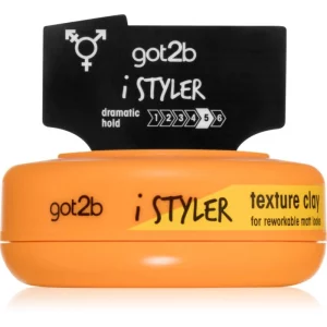 got2b iStyler argilla opaca modellante per capelli 75 ml