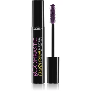 Gosh Boombastic mascara per ciglia curve e voluminose colore 006 Dusty Violet 13 ml