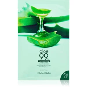 Holika Holika Aloe 99% mascheraviso idratante in tessuto 23 ml