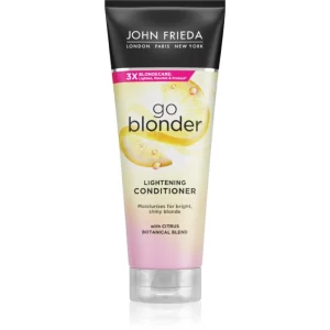 John Frieda Sheer Blonde Go Blonder balsamo schiarente per capelli biondi 250 ml