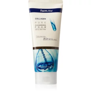 Farmstay Collagen schiuma detergente viso 180 ml
