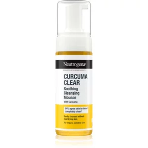 Neutrogena Curcuma Clear mousse detergente lenitiva 150 ml