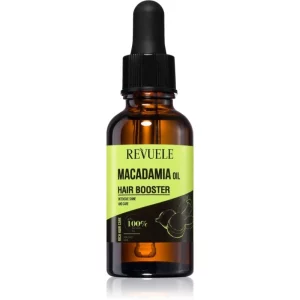 Revuele Macadamia Oil Hair Booster olio trattante per capelli tinti 30 ml