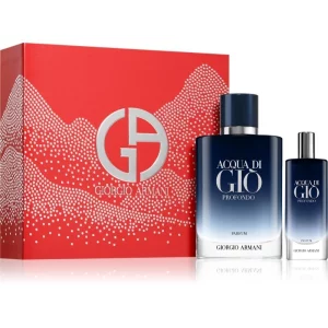 Armani Acqua di Giò Profondo Parfum confezione regalo per uomo