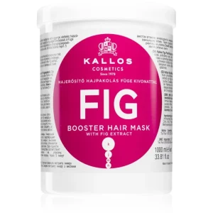Kallos KJMN Professional Fig maschera di nutrimento profondo per capelli 1000 ml