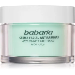 Babaria Aloe Vera crema viso con aloe vera 50 ml