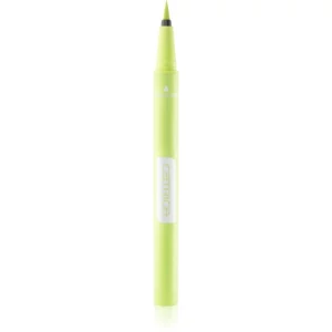 Catrice POOLSIDE OF LIFE eyeliner in pennarello colore C01 Lime Crush 1 g