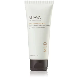 AHAVA Dead Sea Mud crema intensa mani per pelli secche e sensibili 100 ml