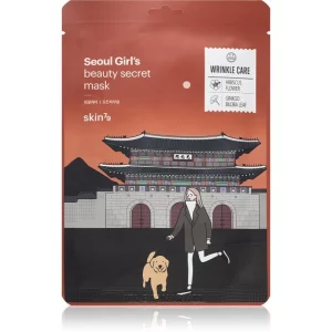 Skin79 Seoul Girl's Beauty Secret maschera antirughe in tessuto 20 g