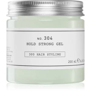 DEPOT 300 HAIR STYLING NO. 304 HOLD STRONG GEL gel per capelli effetto bagnato 200 ml
