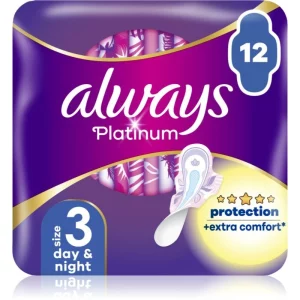 Always Platinum Night Size 3 assorbenti per la notte 12 pz