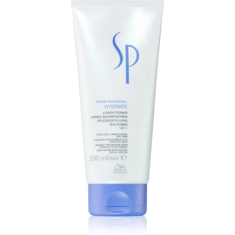 Wella Professionals SP Hydrate balsamo per capelli secchi 200 ml