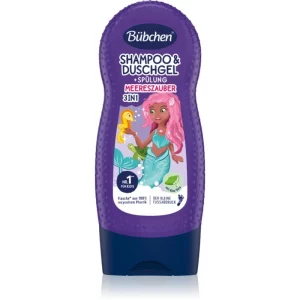 Bübchen Kids Shampoo & Shower Gel & Conditioner shampoo, balsamo e gel doccia 3 in 1 230 ml