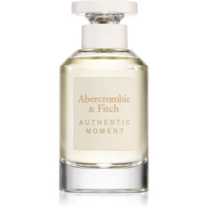 Abercrombie & Fitch Authentic Moment Women Eau de Parfum da donna 100 ml