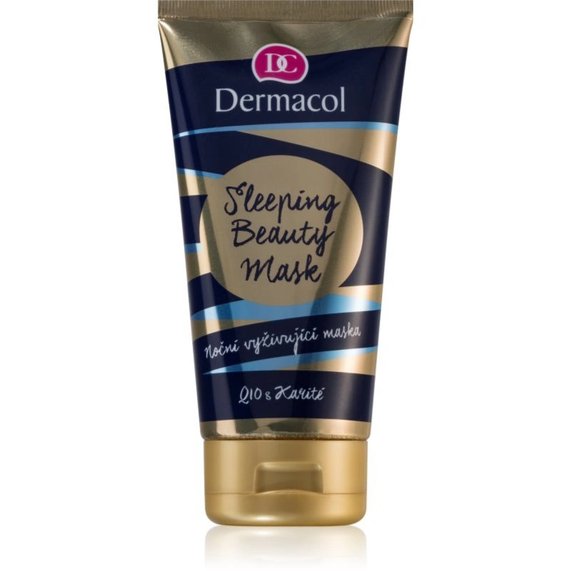 Dermacol Sleeping Beauty Mask maschera nutriente notte 150 ml