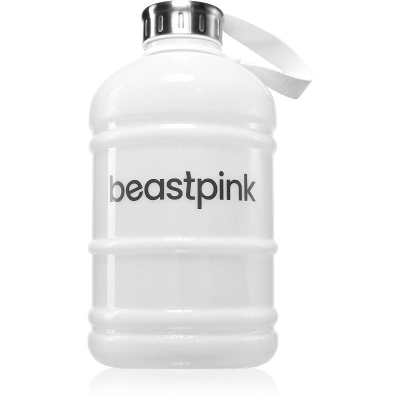 BeastPink Hydrator bottiglia per l’acqua colore White 1890 ml