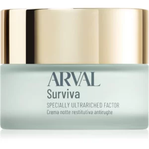 Arval Surviva Specially Ultrariched Factor crema notte rigenerante antirughe 50 ml