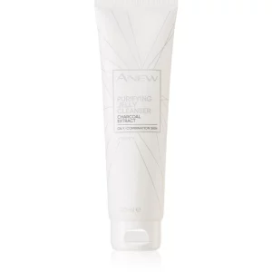 Avon Anew Purifying Jelly Cleanser gel detergente per pelli grasse e miste 150 ml