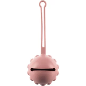 Zopa Silicone Pacifier Case porta ciuccio Old Pink 1 pz