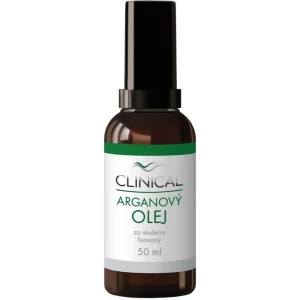 Clinical Argan oil olio di argan al 100% per viso, corpo e capelli 50 ml