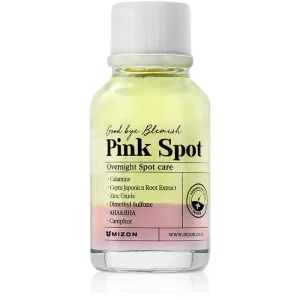 Mizon Good Bye Blemish Pink Spot siero locale con cipria anti-acne 19 ml