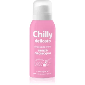 Chilly Delicato Senza Risciacquo mousse detergente delicata per l'igiene intima 100 ml